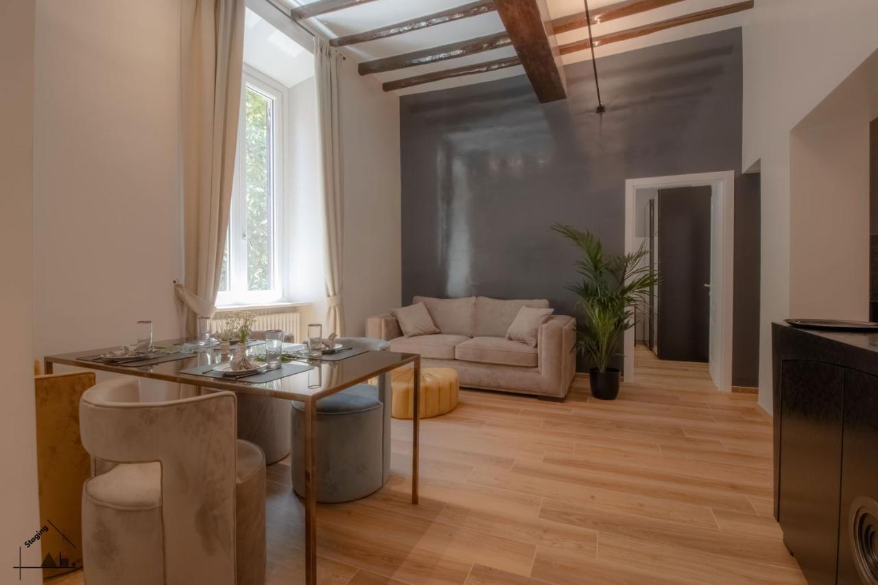Charme Apartment With Spa In Piazza Del Popolo Rom Exterior foto
