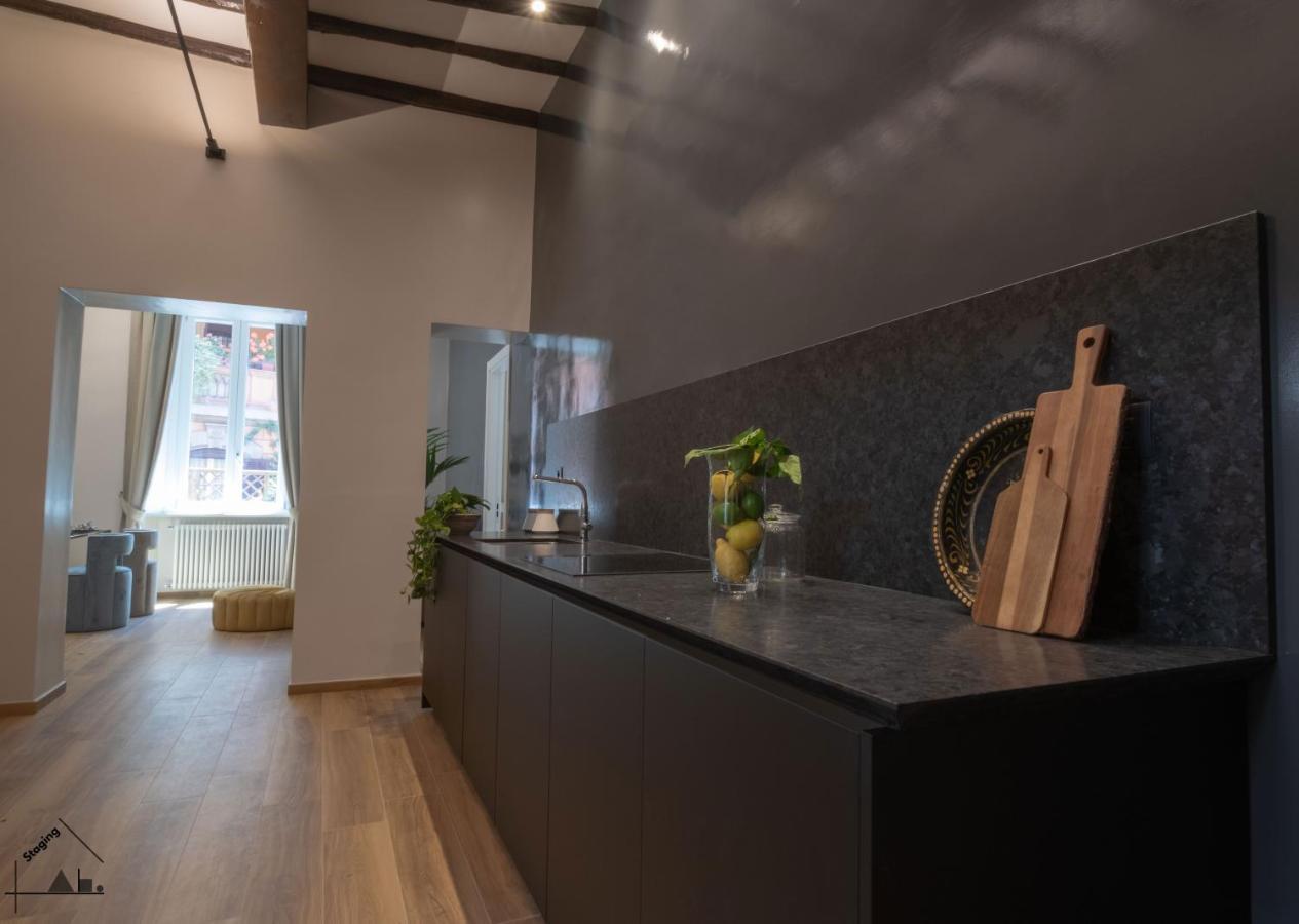 Charme Apartment With Spa In Piazza Del Popolo Rom Exterior foto
